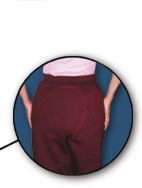 HipSaver EasyFit TailBone Soft Hip Protector